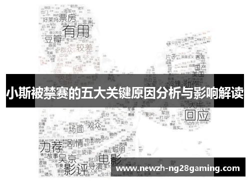 小斯被禁赛的五大关键原因分析与影响解读