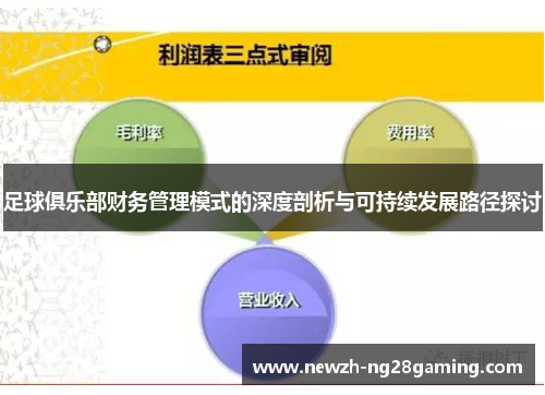 足球俱乐部财务管理模式的深度剖析与可持续发展路径探讨