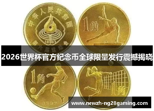 2026世界杯官方纪念币全球限量发行震撼揭晓